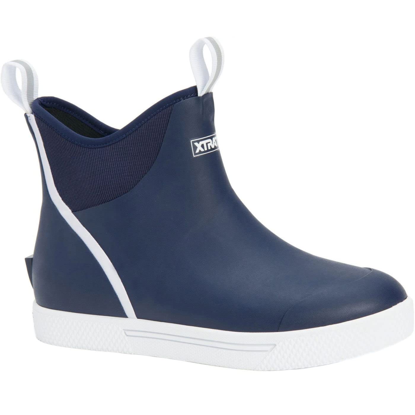 Bota De Cano Alto Xtratuf Wheelhouse De 6 Polegadas Azul Marinho Masculino Tamanho 13