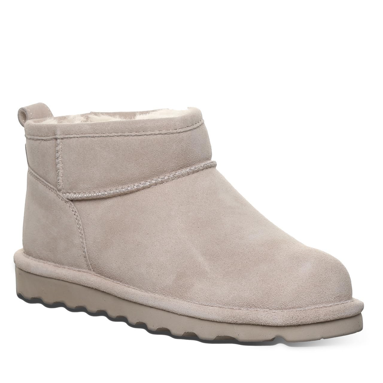Bota De Tornozelo Bearpaw Shorty Feminina Mushroom, Tamanho 11