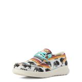 Sapato Feminino Casual Ariat Hilo Com Sola De Espuma Flx Sem Cadarço