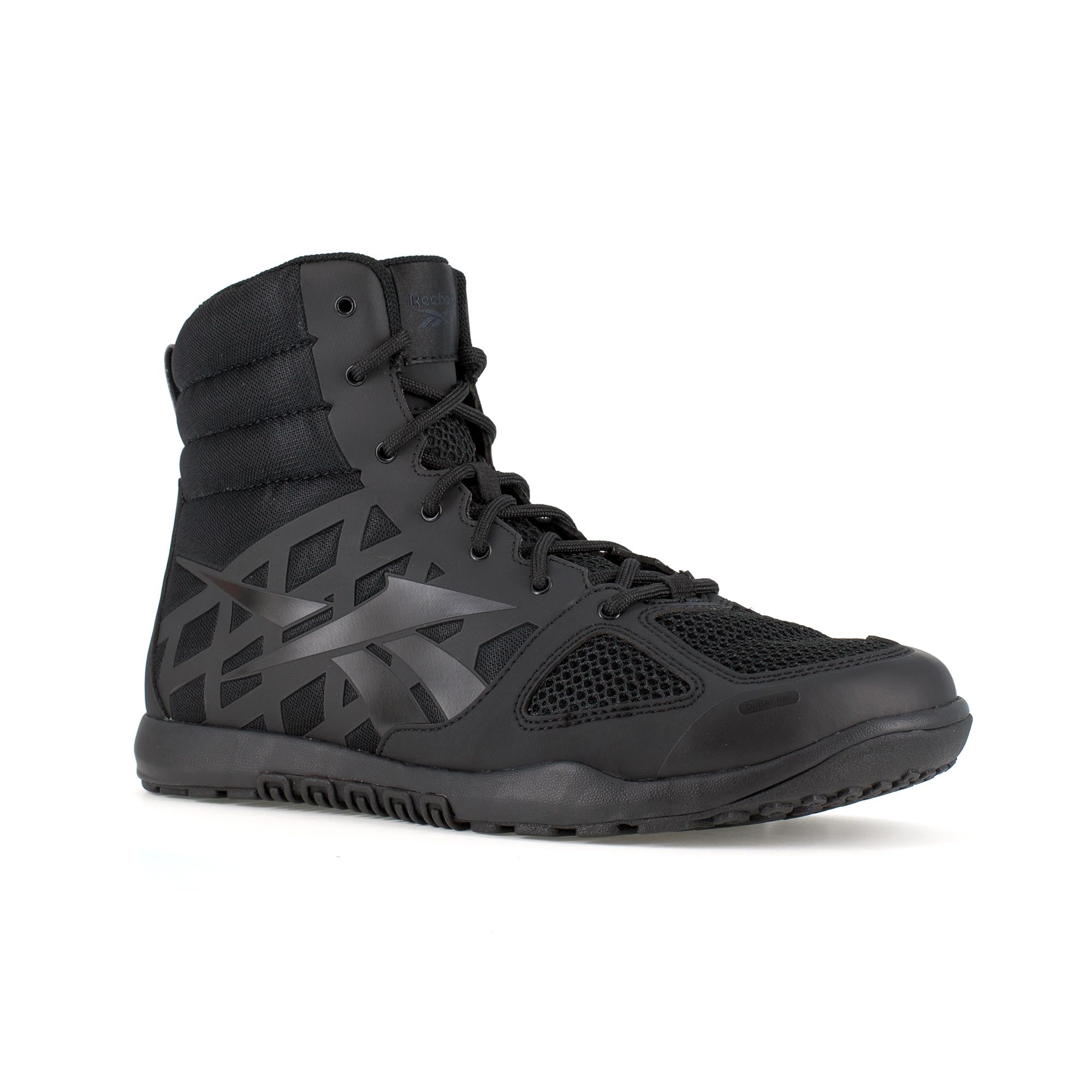 Bota Reebok Work Unissex Rb7120 Nano 6 Tactical Soft Toe Preta