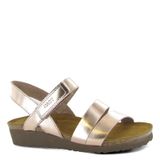 Sandálias Femininas Naot Kayla Em Couro Dourado Rosa Tamanho 42eu/11-11.5us