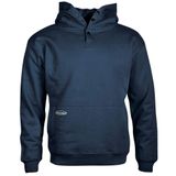 Moletom Com Capuz Arborwear 100% Algodão, Lã, Azul Marinho
