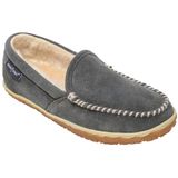 Chinelos Minnetonka Tempe Moccasin Femininos Cinza Tamanho 5