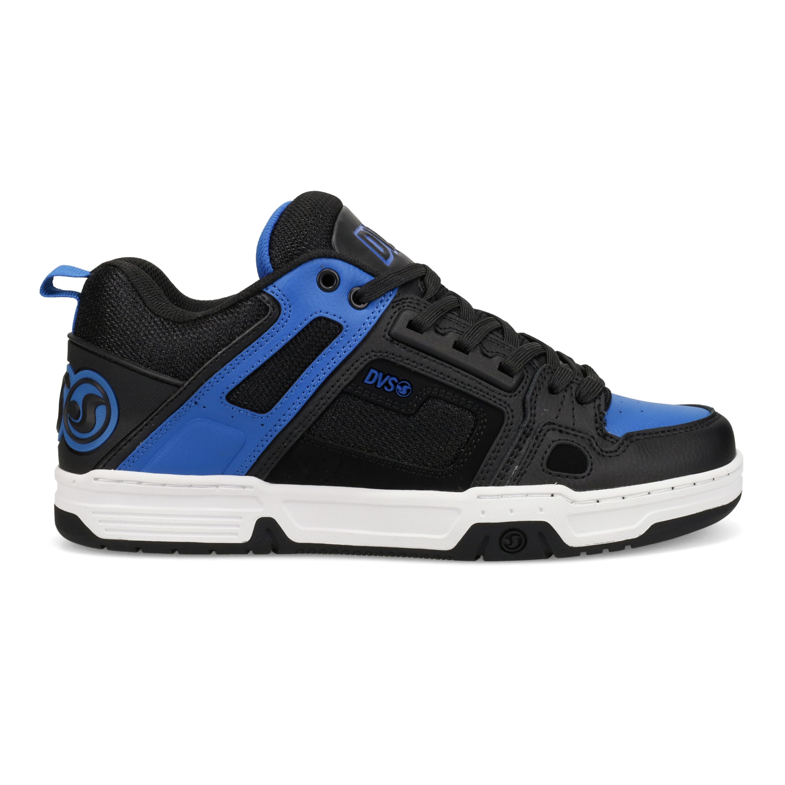 Sapato De Skate Dvs Para Homens Azul/preto/branco Tamanho 12