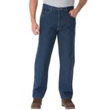 Jeans Wrangler Relaxed Fit Para Homens Antique Navy 60 L X 34 L
