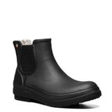 Bota Feminina Bogs Amanda Plush Ii Chelsea, Preta, Tamanho 11