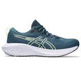 Tênis De Corrida Asics Gel-excite 10 Femininos Magnéticos Azul/amarelo