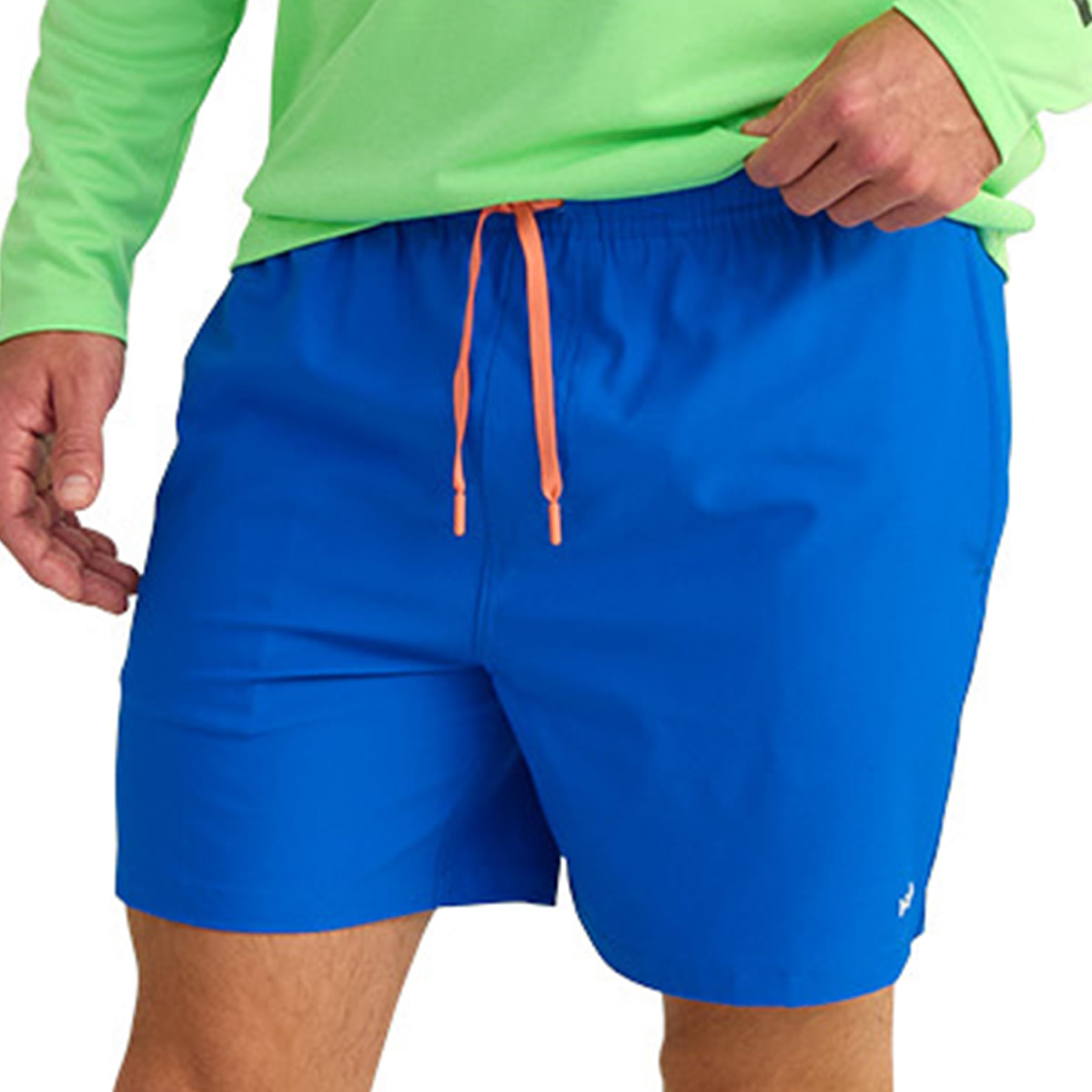 Shorts De Pesca Huk Pursuit Volley Para Homens Ocean Blue