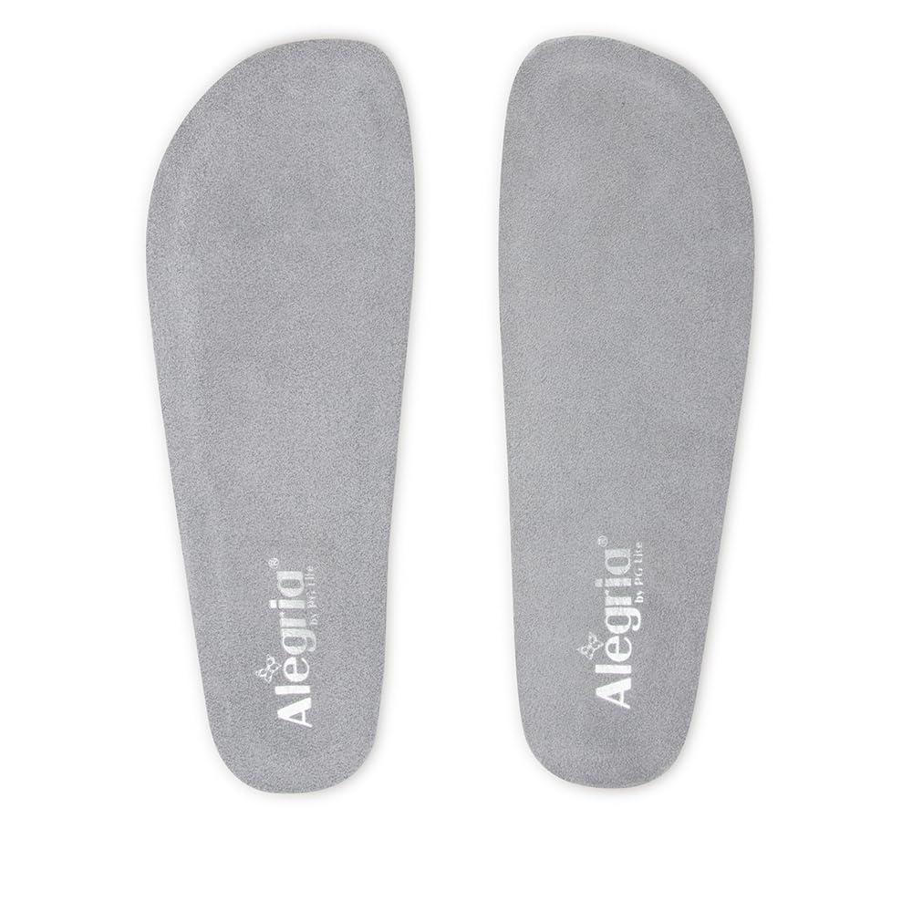 Palmilha De Reposição Arch Support Alegria Classic Grey 8-8.5