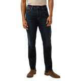 Jeans Silver Jeans Co. Eddie Athletic Fit Com Pernas Cônicas Masculinas