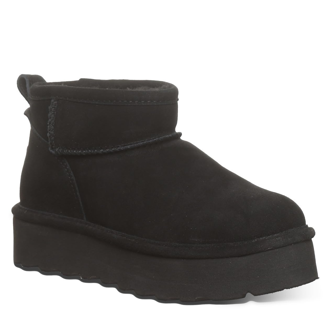 Bota Bearpaw Retro Shorty Preta/preta Feminina Tamanho 12