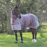 Folha De Mosca Weatherbeeta Comfitec Ripshield Plus 78" Branca/azul
