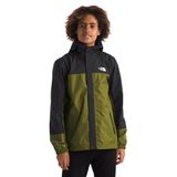 Casaco De Chuva The North Face Boys&#39; Antora Waterproof Forest Olive
