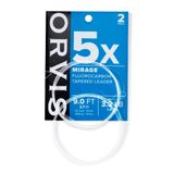 Trout Leader Orvis Mirage Knotless Quick-sinking 9 Pés (2x) (2 Unidades)