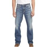 Jeans Silver Jeans Co. Zac Relaxed Fit Straight Leg Masculino