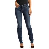 Jeans Silver Jeans Co. Perna Reta Suki Mid Rise Curvy Fit