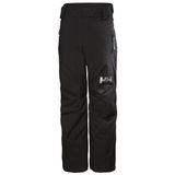 Calça Helly-hansen Junior Legendary 990 Preta Impermeável 10 Anos