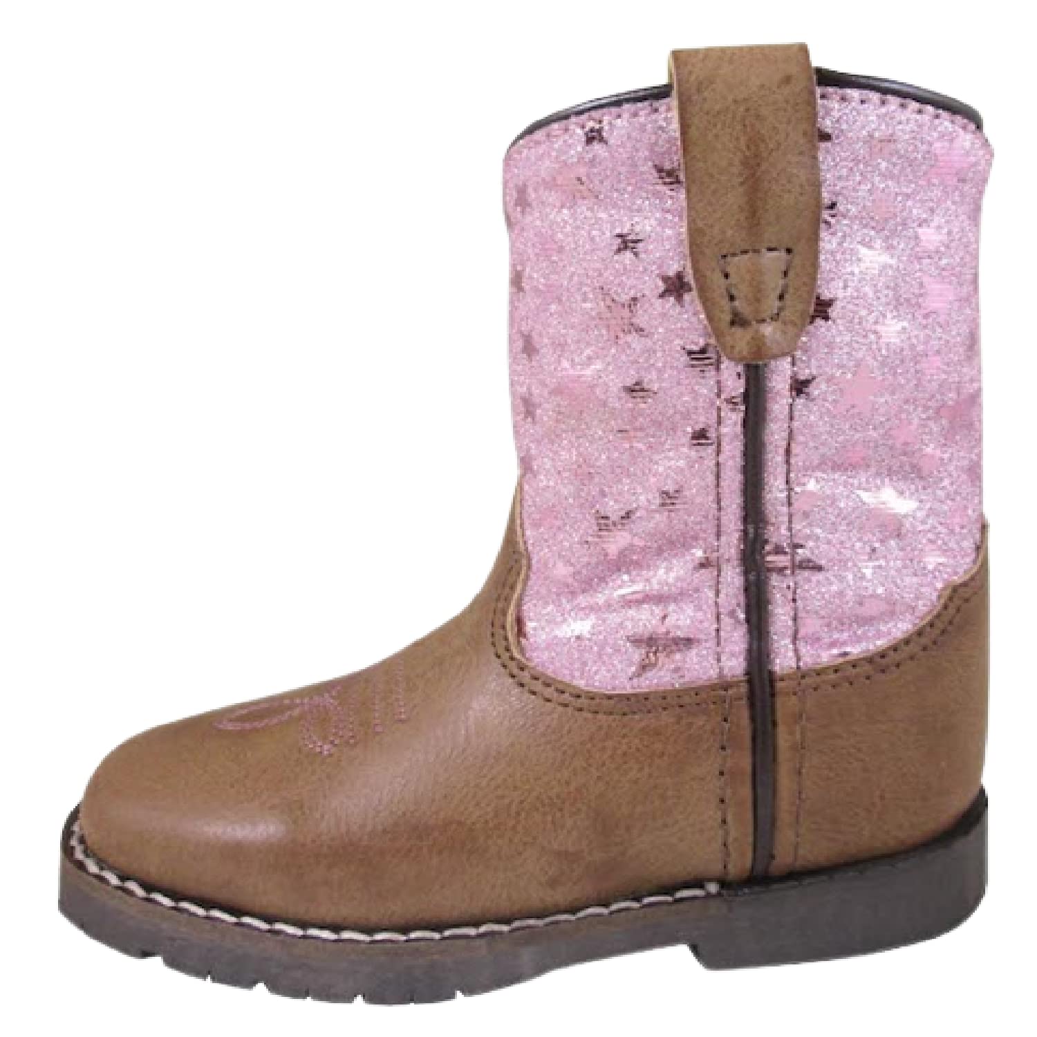 Botas De Couro Infantil Da Série Western Smoky Mountain Autry
