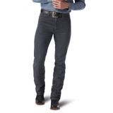 Jeans Wrangler Cowboy Cut Slim Fit Cinza Carvão Masculino 38 L X 34 L