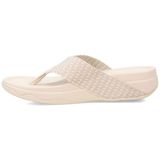 Sandálias Fitflop Surfa Multi-tone Webbing Toe-post Wedge Women