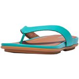 Chinelos Fitflop Gracie Leather Eo8a51-050 Para Mulheres