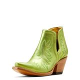 Bota Ariat Dixon Western Feminina Elétrica Verde Maçã Tamanho 8