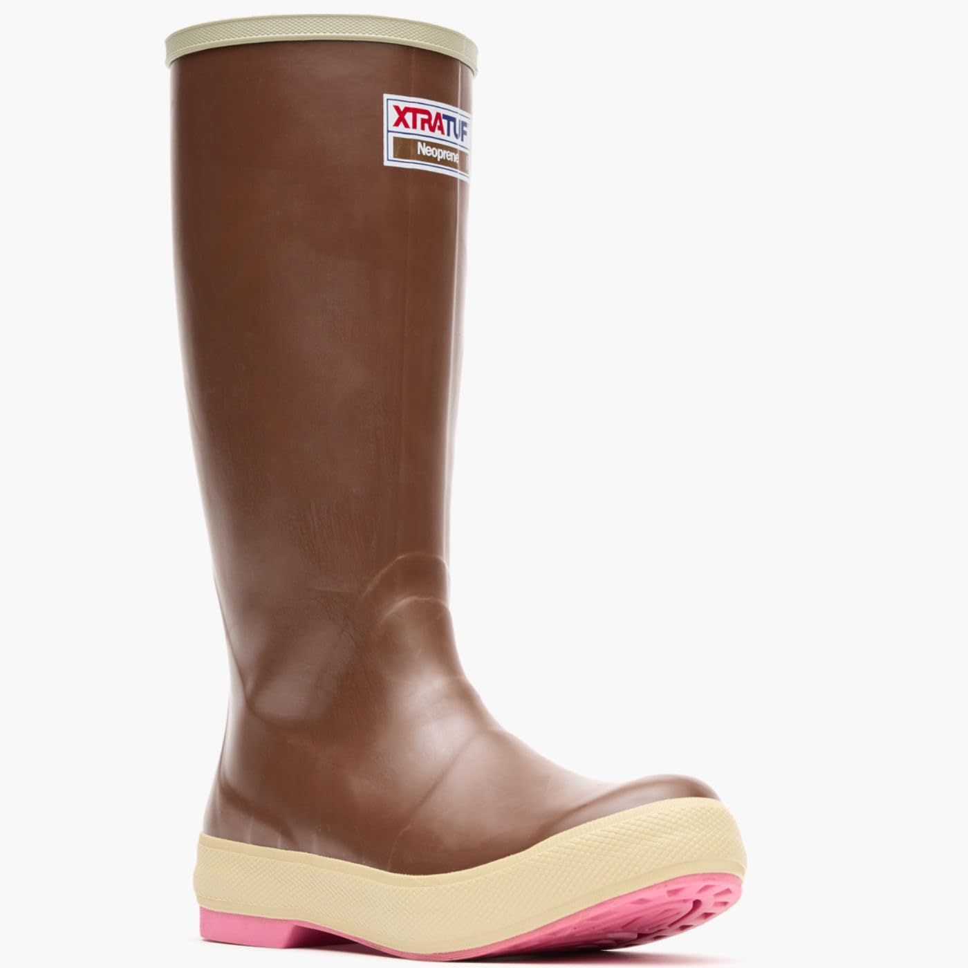 Bota Xtratuf Legacy Fireweed Impermeável 38 Cm, Rosa Feminina, 6 Eua