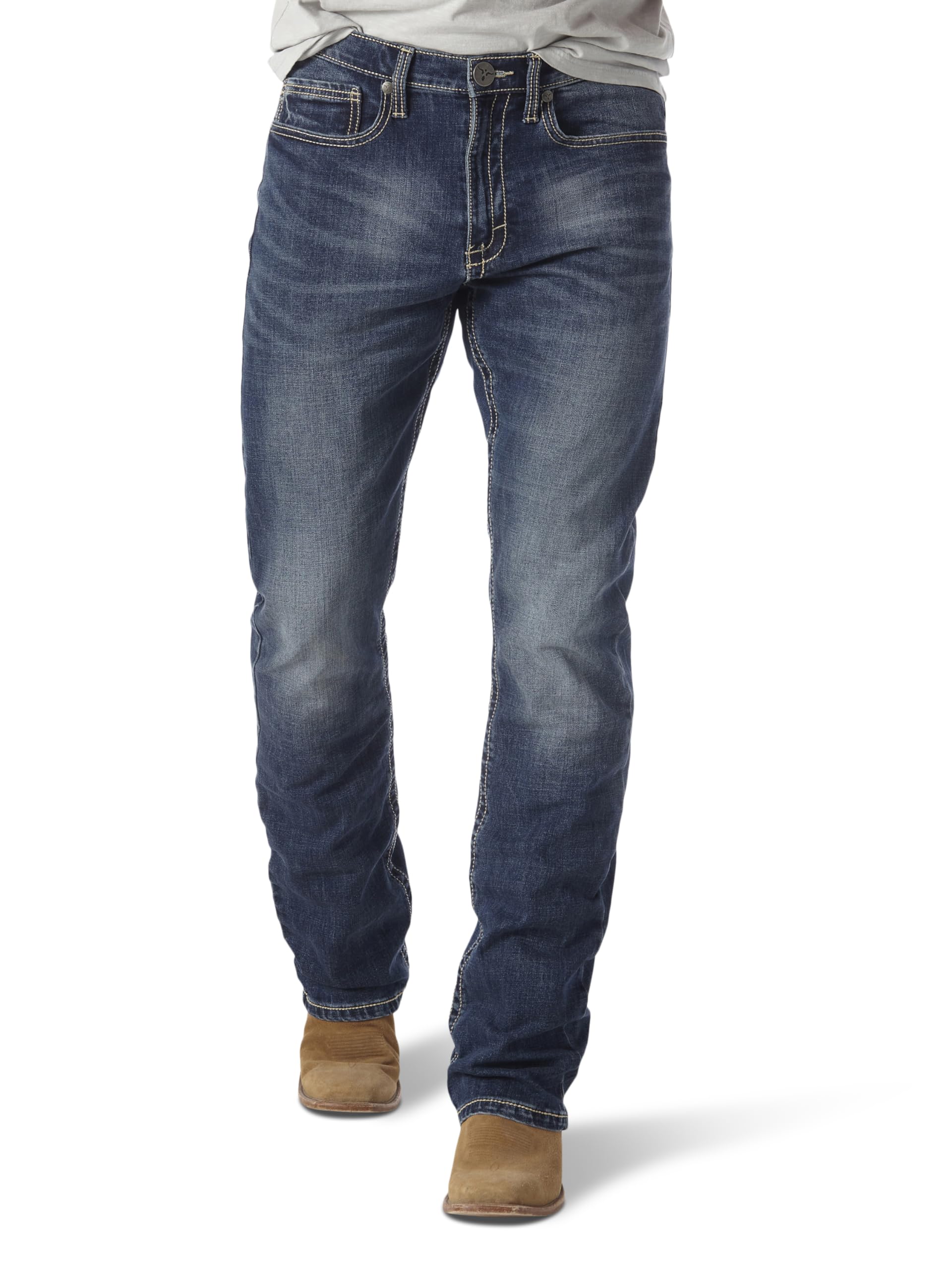 Bota Vintage Jeans Wrangler 20x No. 42 Cortada Para Homens
