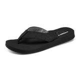 Sandália Cobian Floater 2 Flip Flop Para Homens Preta Tamanho 13