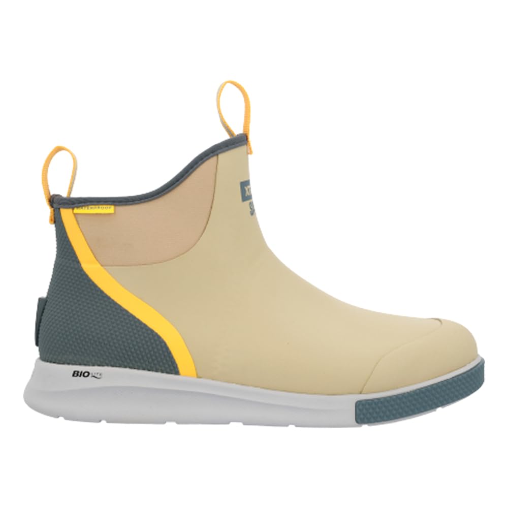 Bota De Cano Alto Xtratuf Xadsm900 Para Homens, Tamanho 11 (m), Bronzeada