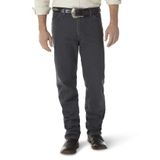 Jeans Wrangler 13mwz Cowboy Cut, Original Para Homens, Cinza