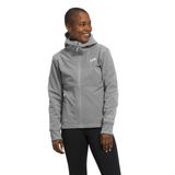 Jaqueta Com Capuz The North Face Shelbe Raschel Fleece Feminina, Cinza