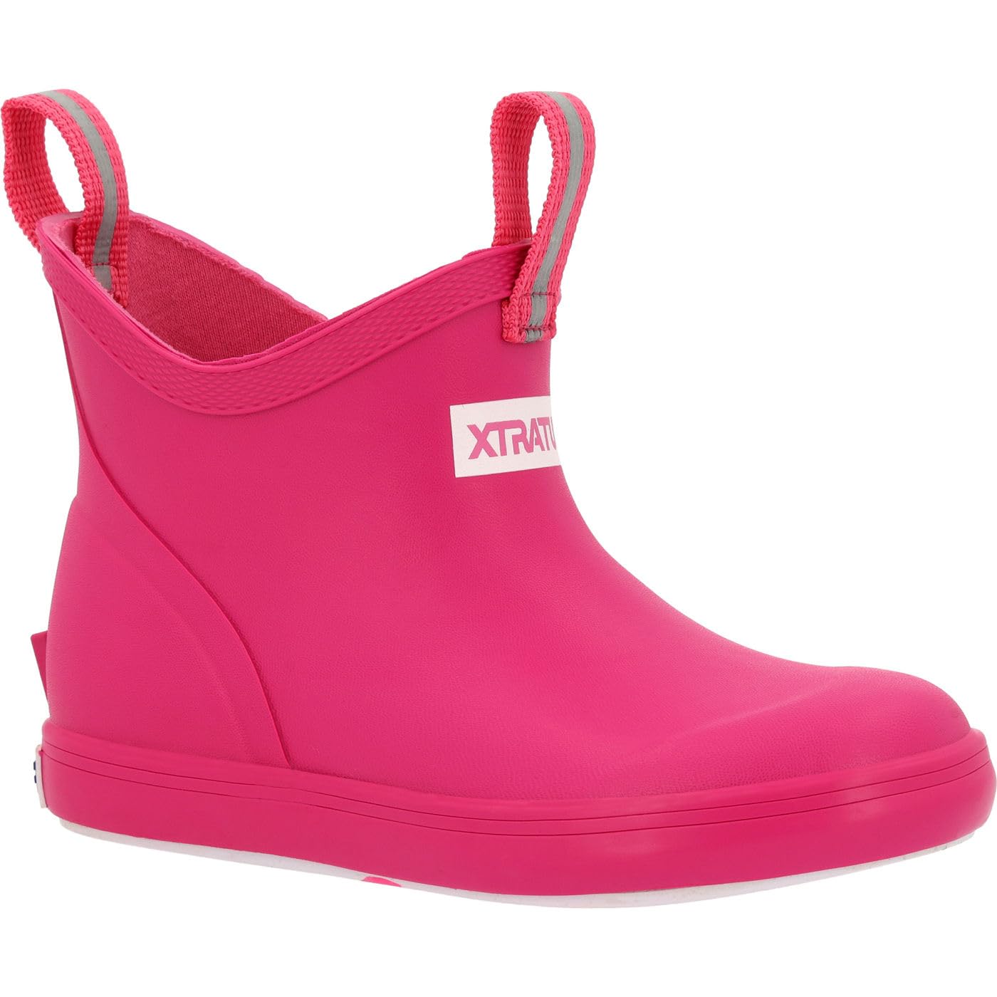 Bota De Cano Alto Xtratuf Rain 100% Impermeável Rosa Neon