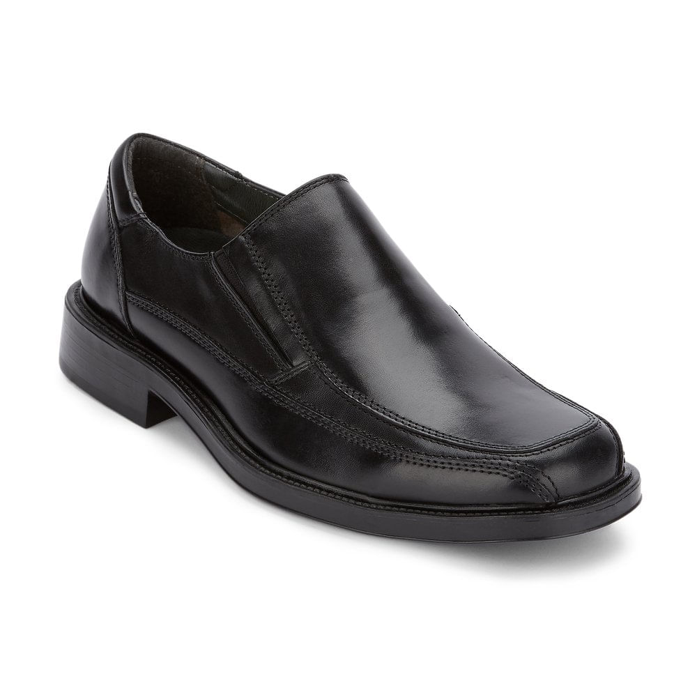 Sapatos Sociais Dockers Proposal Slip-on Loafer Leather Black Men