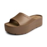 Sandálias De Plataforma Lemon Jelly Sunny Women Bronze, Tamanho 40-41