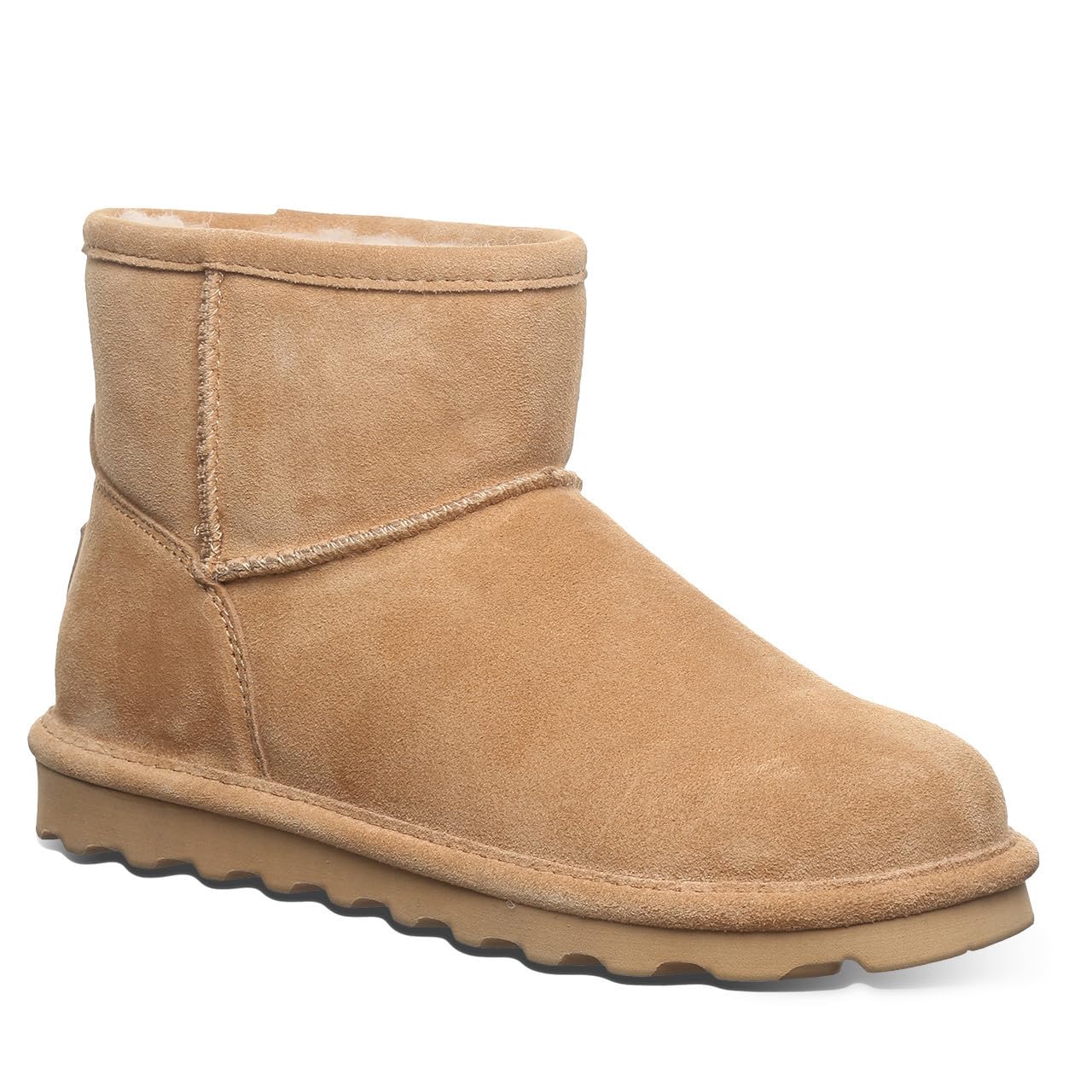 Bota De Tornozelo Bearpaw Alyssa Iced Coffee Feminina Tamanho 5, Inverno