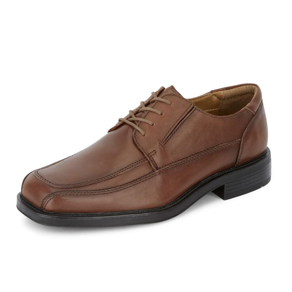 Sapatos Dockers Perspective Leather Oxford Dress Tan Para Homens