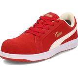 Sapato De Segurança Feminino Puma Herwnspu P Vermelho Eh Tamanho 8,5
