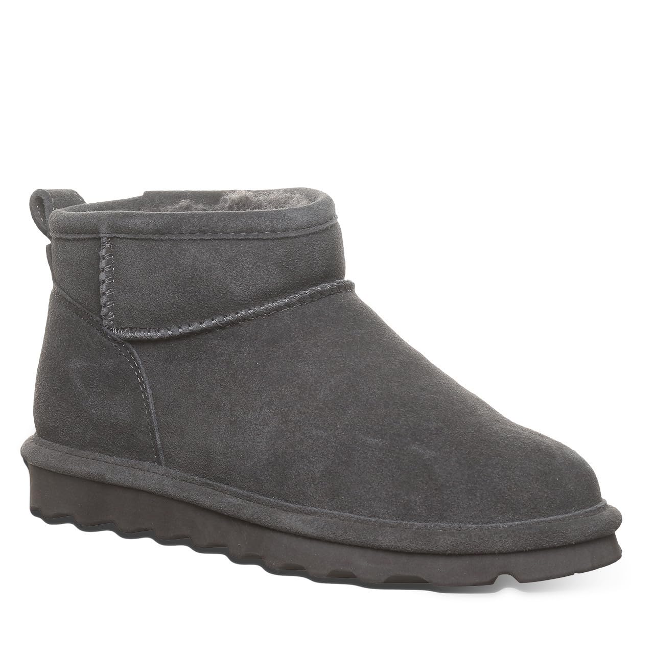 Bota De Tornozelo Bearpaw Shorty Graphite Feminina Tamanho 11