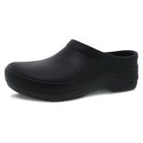 Sapato Dansko Kaci Occupational Mule Clog Feminino Preto 5,5-6 M Eua