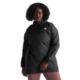 Jaqueta Parka The North Face Antora Impermeável Feminina Preta