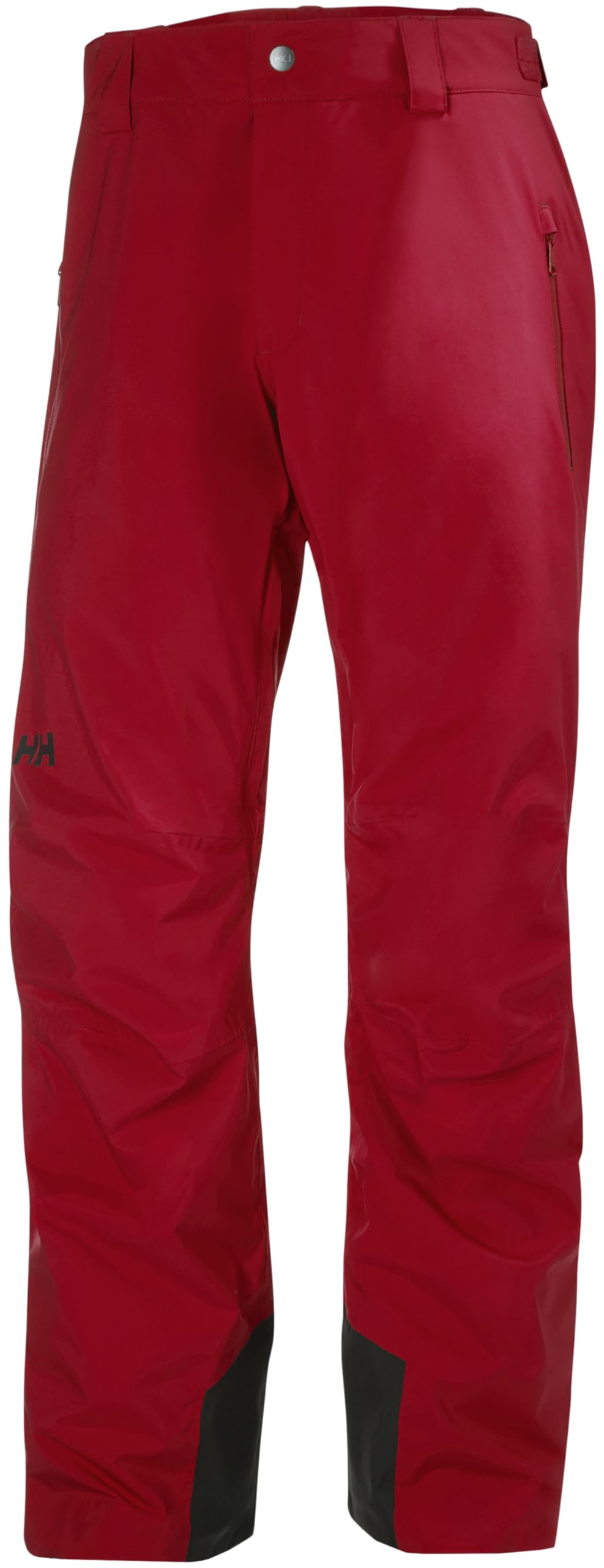 Calça De Esqui Helly-hansen Legendary Isolated Impermeável Masculina Vermelha