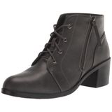Bota De Tornozelo Easy Street Becker Feminina Cinza Tamanho 6 X