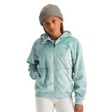 Moletom Com Capuz The North Face Para Meninas Osito Com Zíper Completo Muted Pine Xl