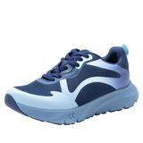 Sapato Feminino Alegria Rebounce Exhault Sport Galaxy Blue Tamanho 4