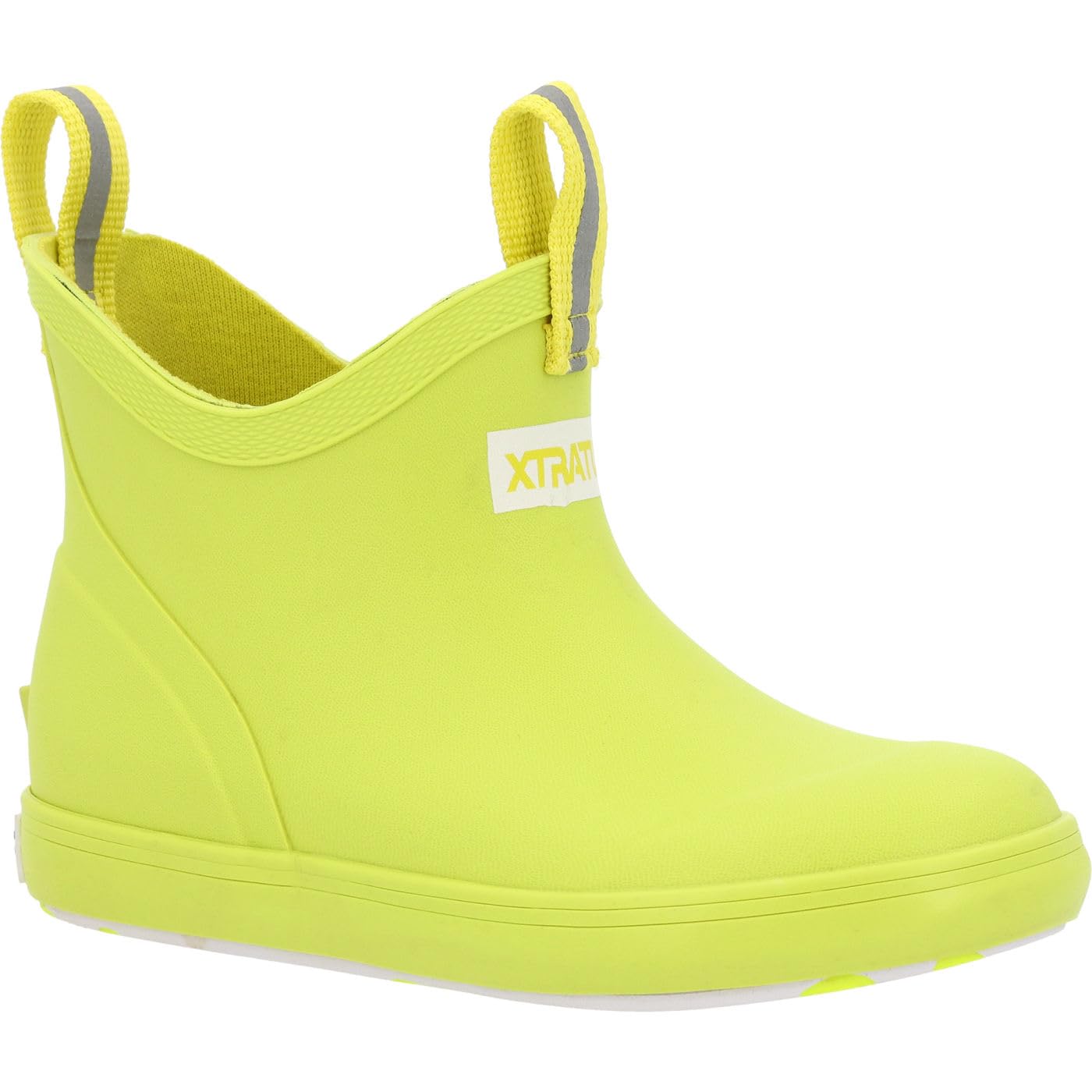 Bota De Cano Alto Xtratuf Big Kids Amarela Neon Tamanho 1 (m)