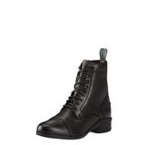 Bota Paddock Ariat Arirc Heritage Iv Feminina De Couro Preto