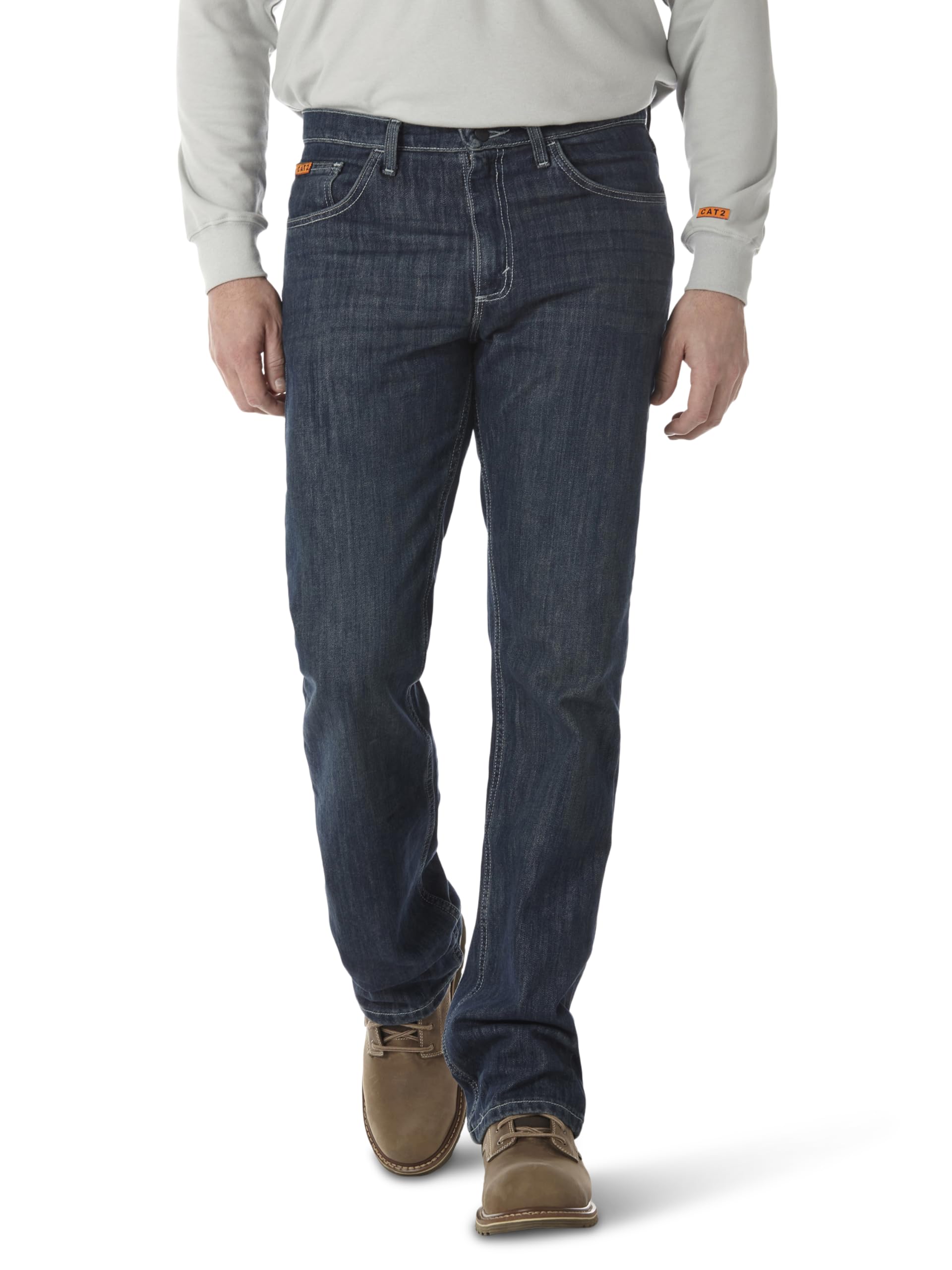 Vestuário De Trabalho Jeans Wrangler Riggs 20x Fr Vintage Boot Cut - 38 L X 36 L