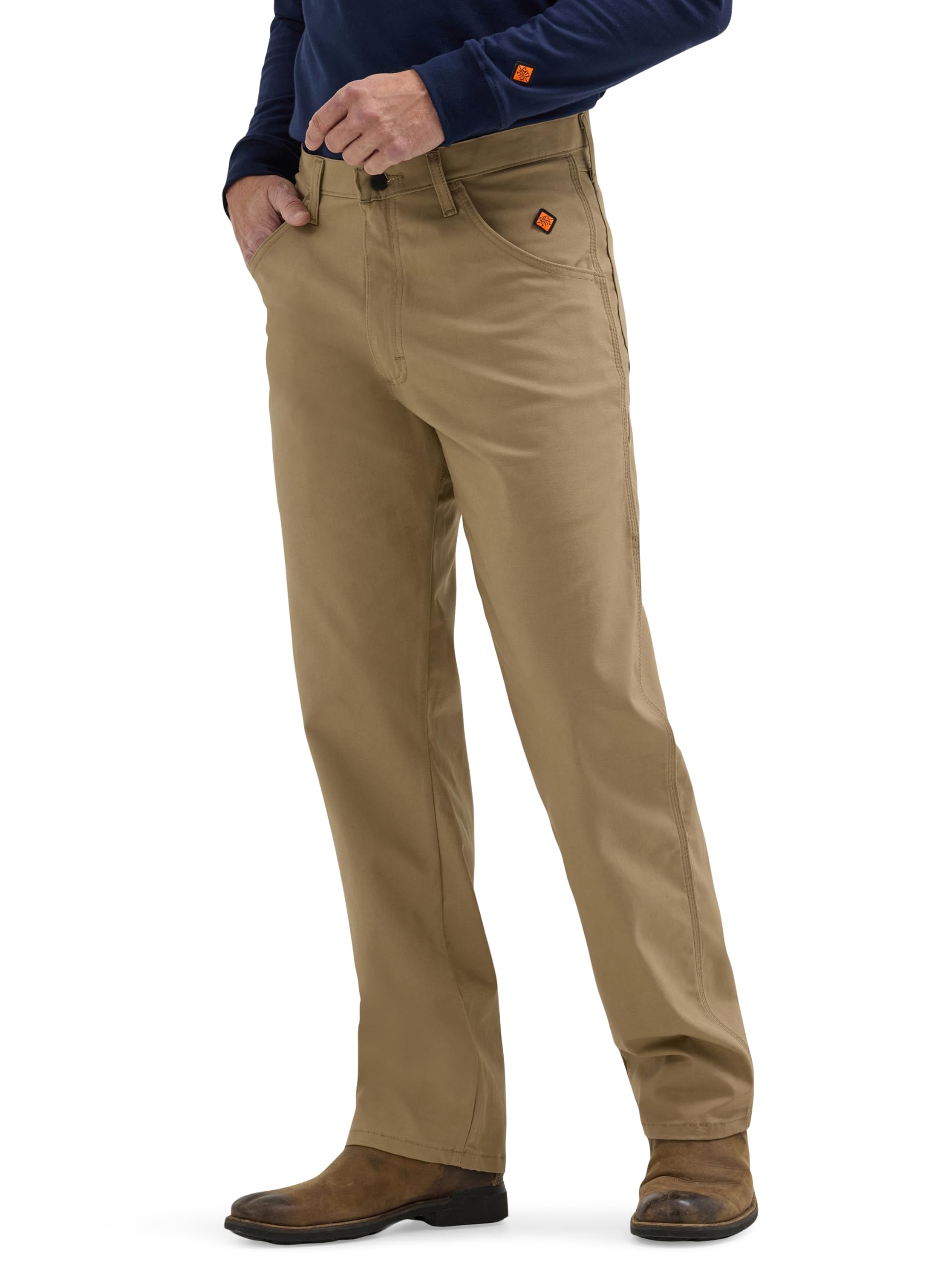 Calça De Trabalho Wrangler Riggs Vestuário De Trabalho Resistente A Chamas Para Homens