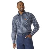 Camisa Wrangler Riggs Workwear Fr Flame Resistant Western